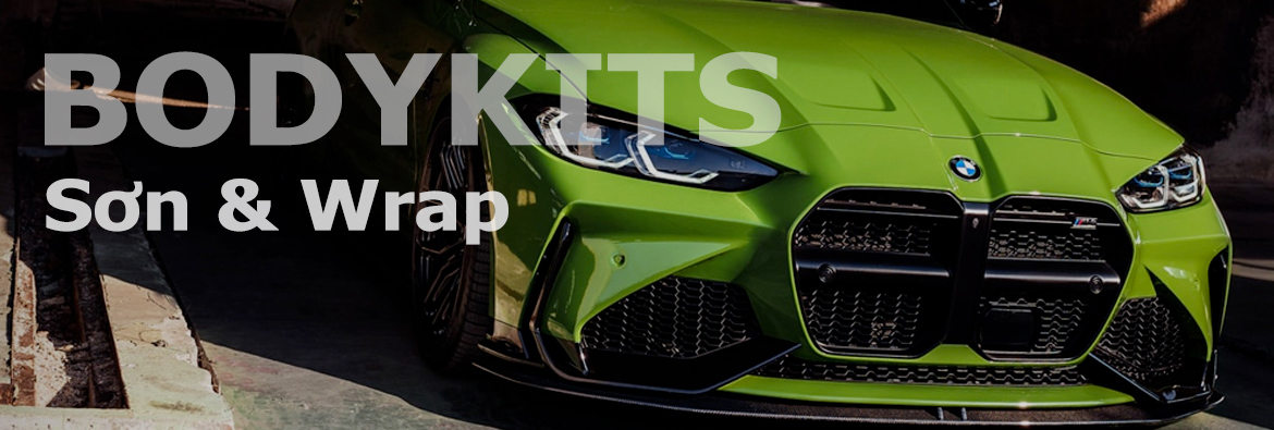 Bodykits - Sơn và Wrap