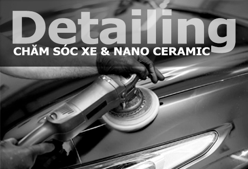 Chăm sóc xe và Ceramic