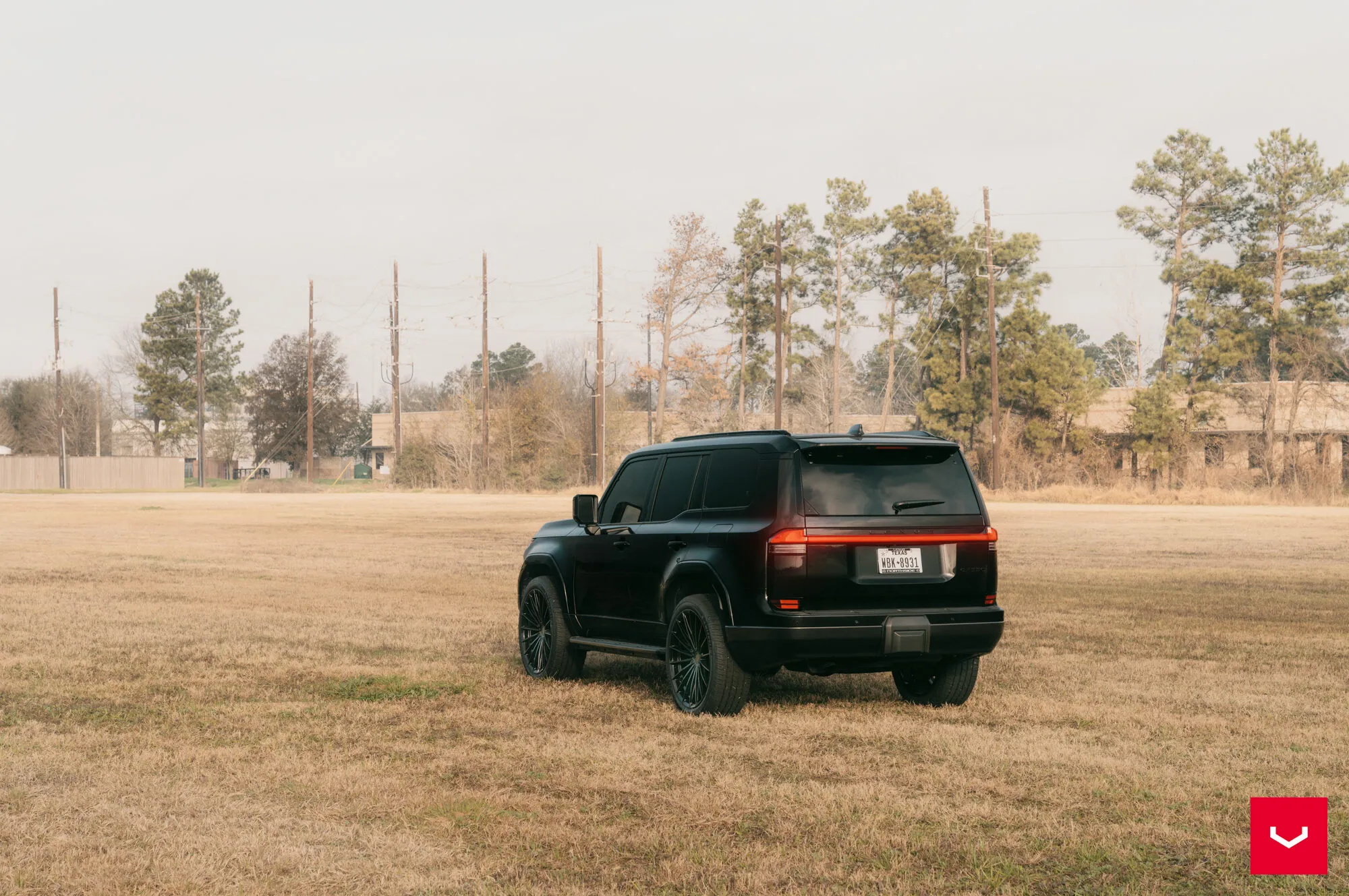 Lexus GX550 - Vossen HFX-4