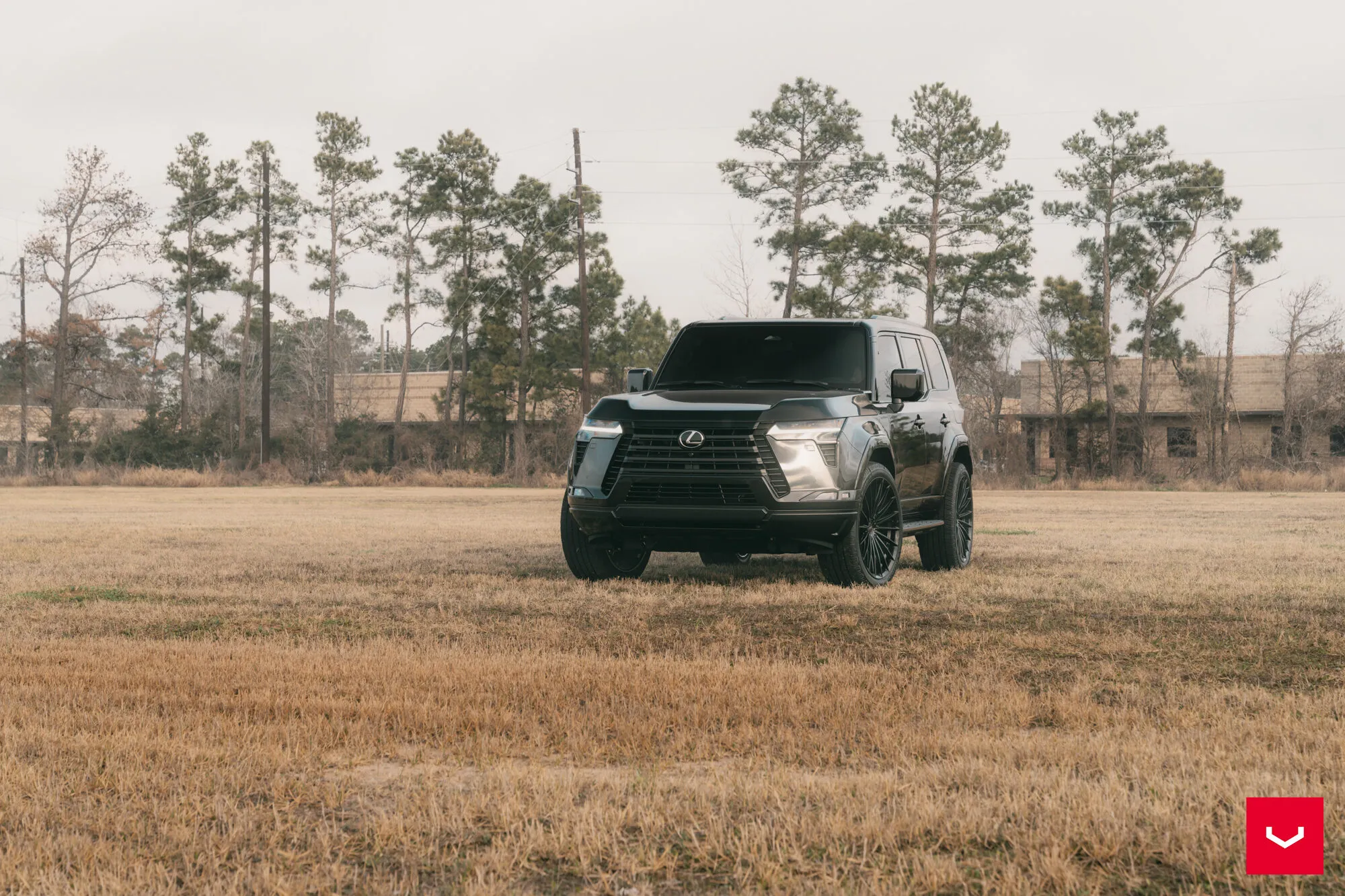 Lexus GX550 - Vossen HFX-4