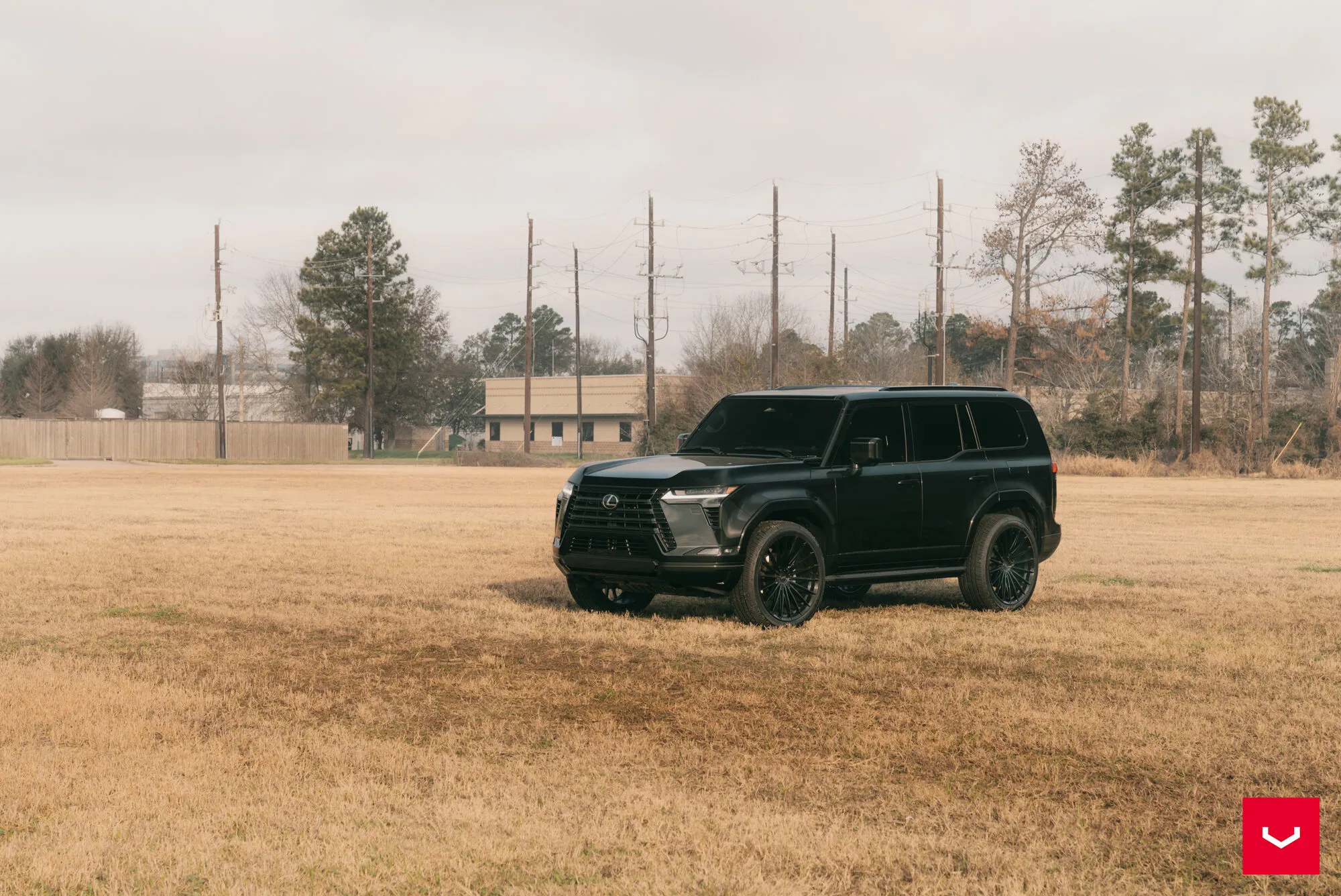 Lexus GX550 - Vossen HFX-4