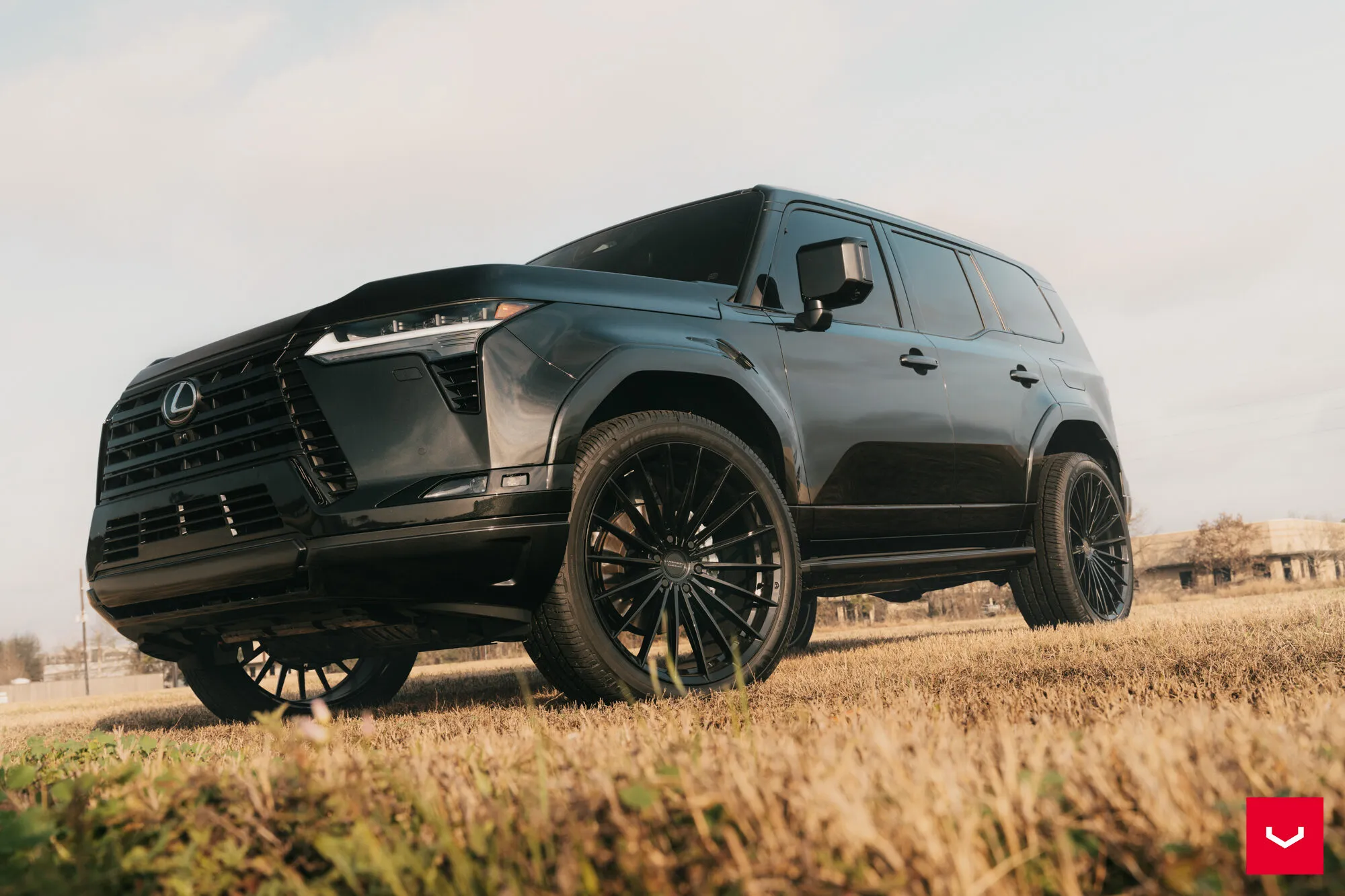 Lexus GX550 - Vossen HFX-4