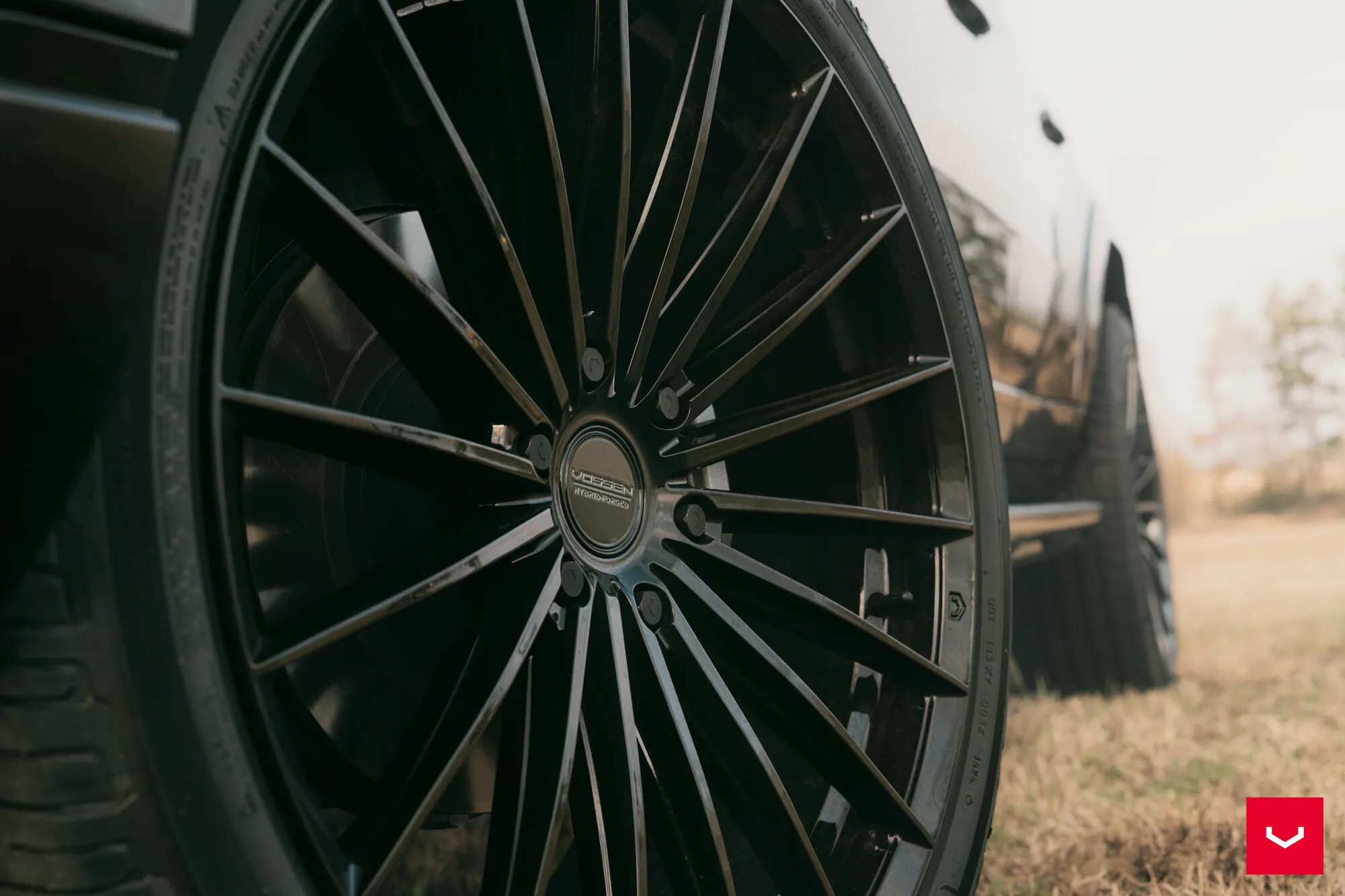 Lexus GX550 - Vossen HFX-4