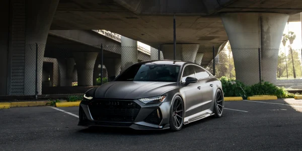 Vossen HF-3 Satin Black - Audi A7 - RS7