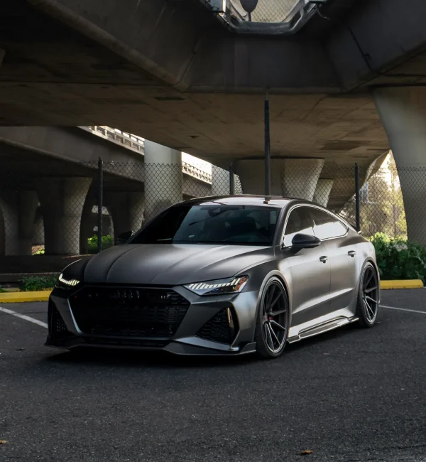 Vossen HF-3 Satin Black - Audi A7 - RS7