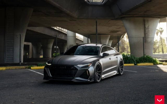 Vossen HF-3 Satin Black - Audi A7 - RS7
