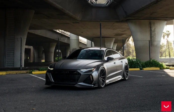 Vossen HF-3 Satin Black - Audi A7 - RS7