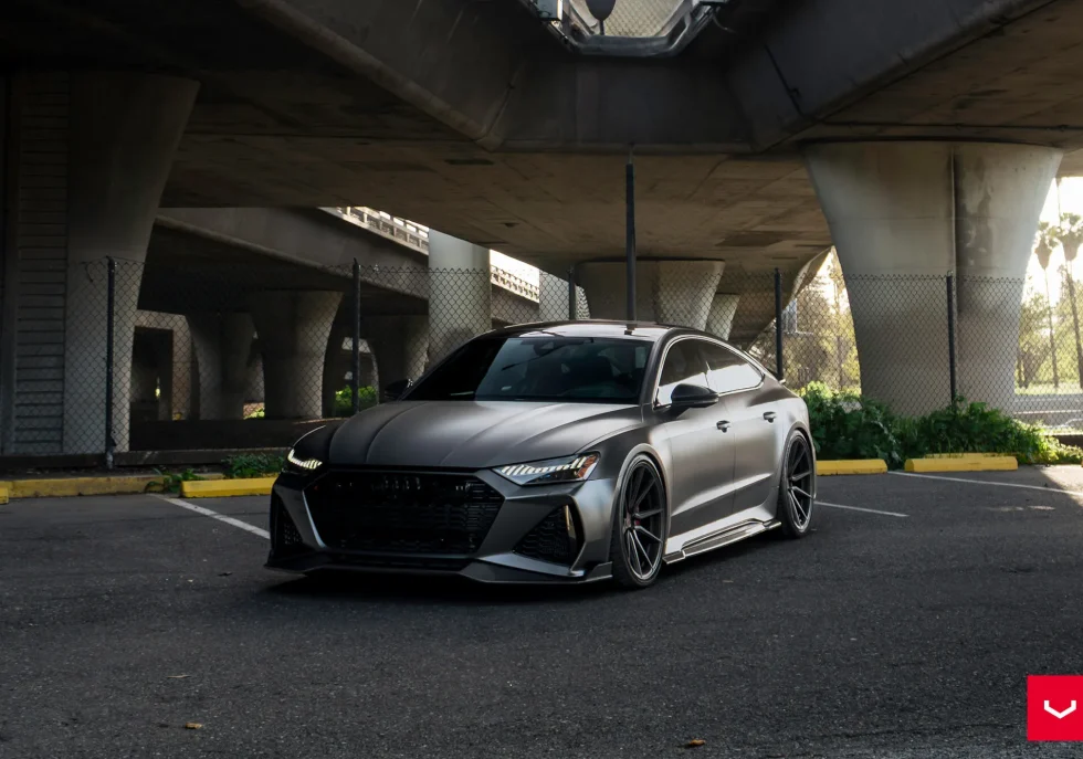 Vossen HF-3 Satin Black - Audi A7 - RS7