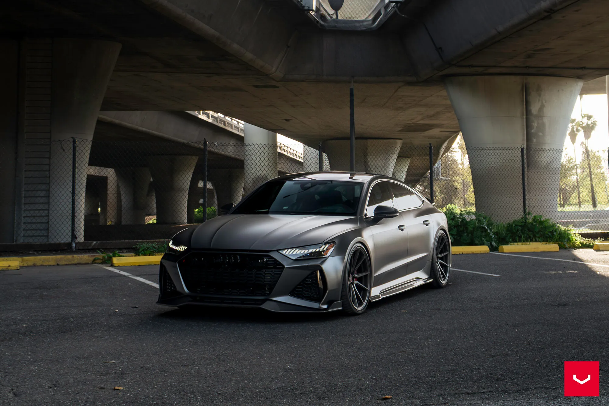Vossen HF-3 Satin Black - Audi A7 - RS7