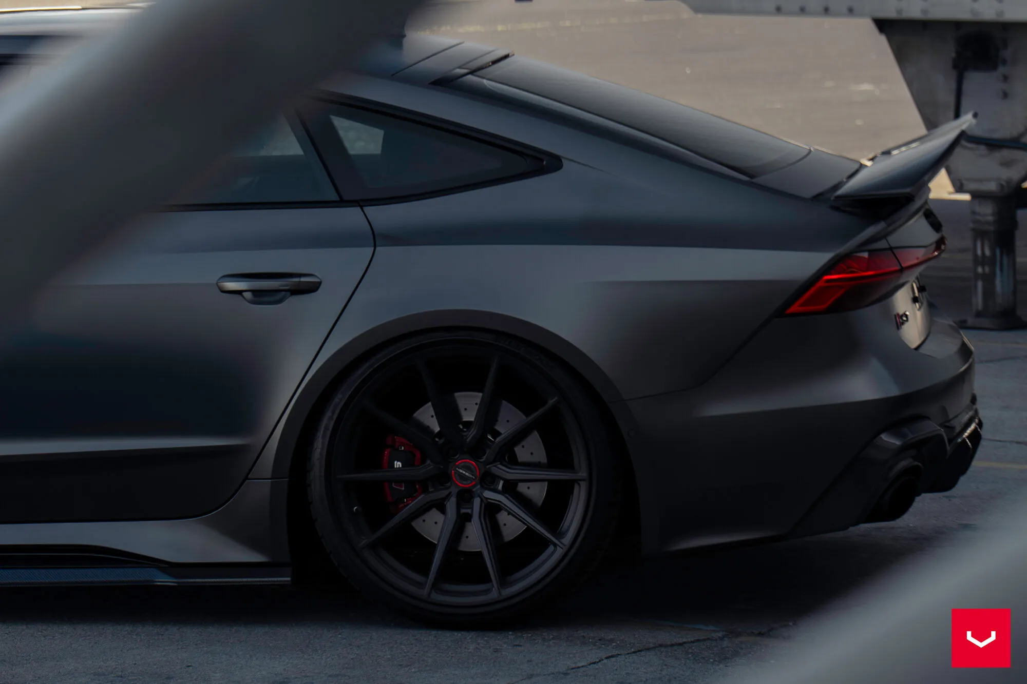 Vossen HF-3 Satin Black - Audi A7 - RS7