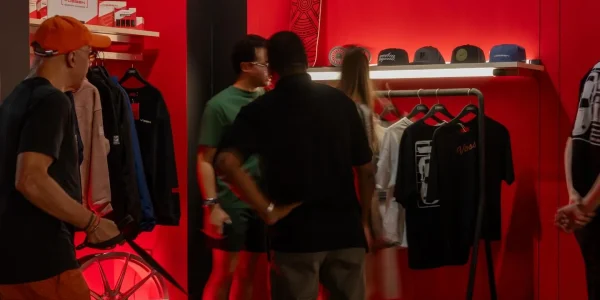 VOSSEN Engineered Art Gallery at Das Renn Treffen 2026