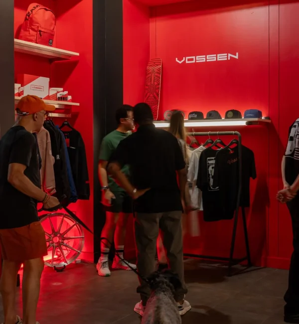 VOSSEN Engineered Art Gallery at Das Renn Treffen 2026