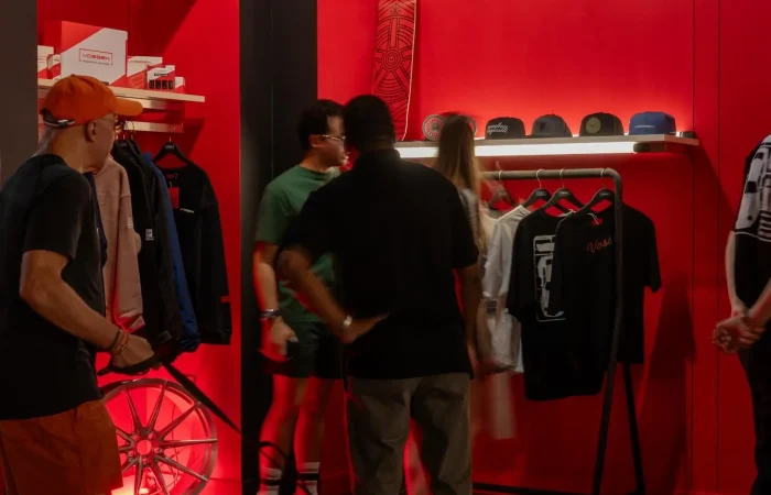 VOSSEN Engineered Art Gallery at Das Renn Treffen 2026