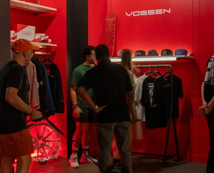 VOSSEN Engineered Art Gallery at Das Renn Treffen 2026