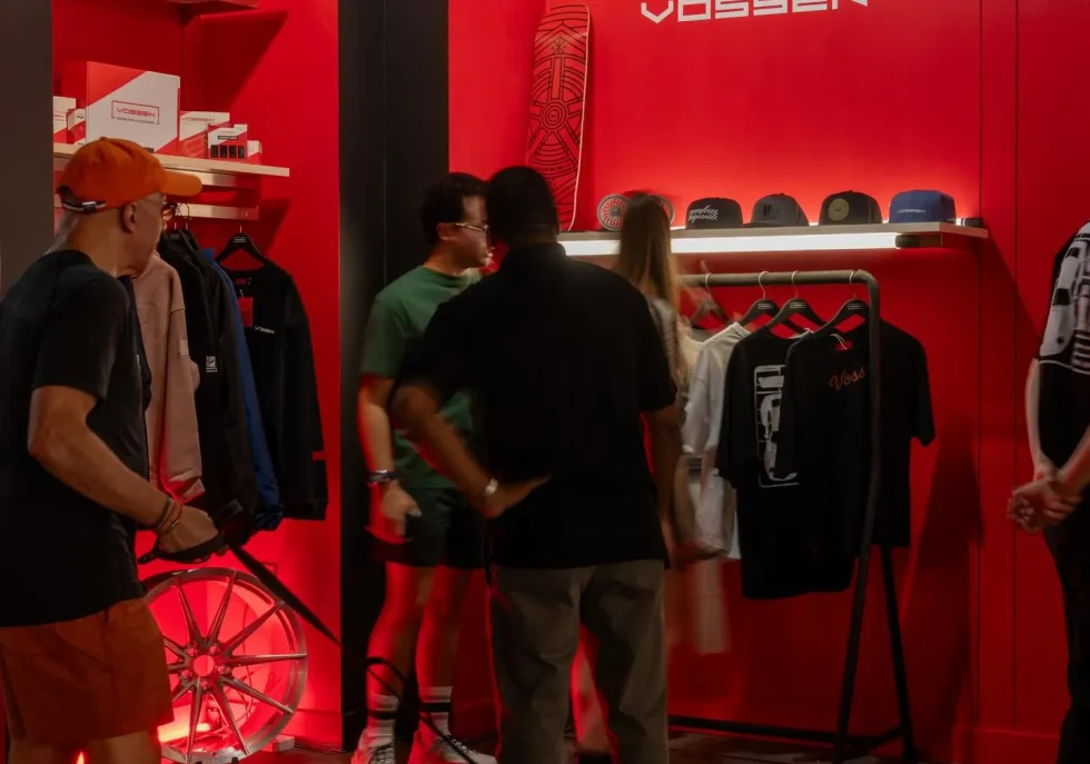 VOSSEN Engineered Art Gallery at Das Renn Treffen 2026