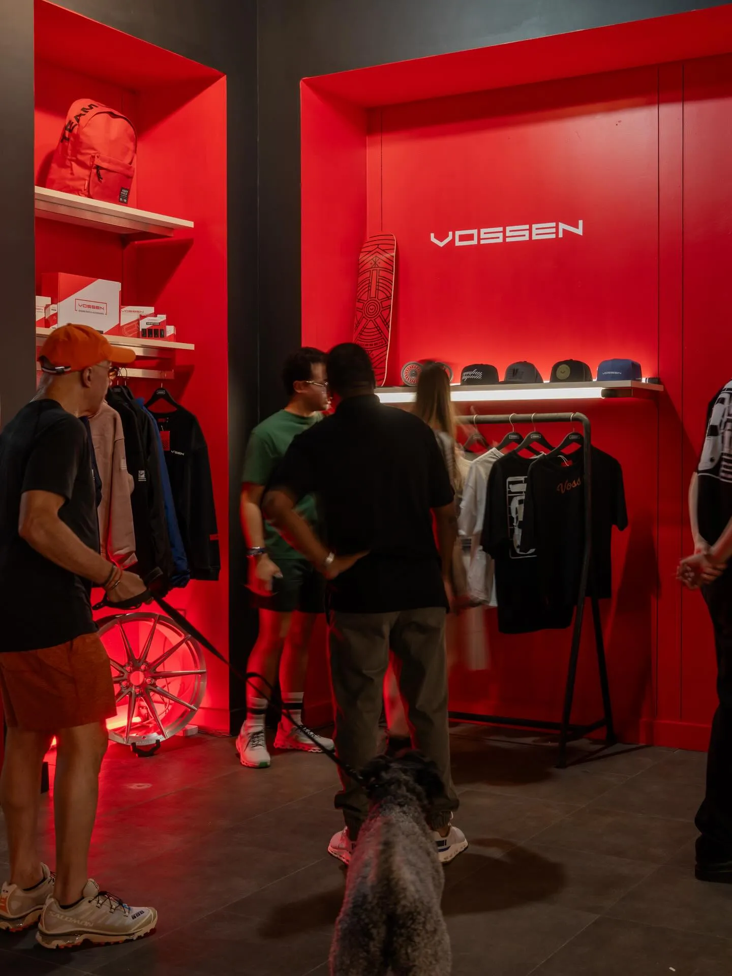 VOSSEN Engineered Art Gallery at Das Renn Treffen 2026