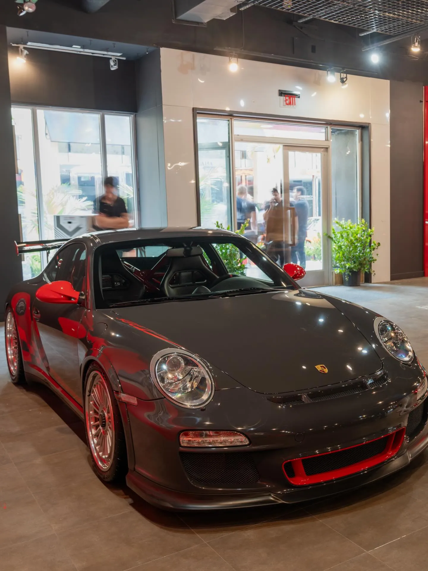 VOSSEN Engineered Art Gallery at Das Renn Treffen 2026