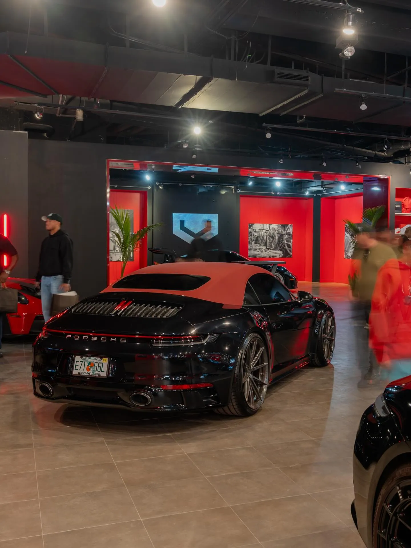 VOSSEN Engineered Art Gallery at Das Renn Treffen 2026