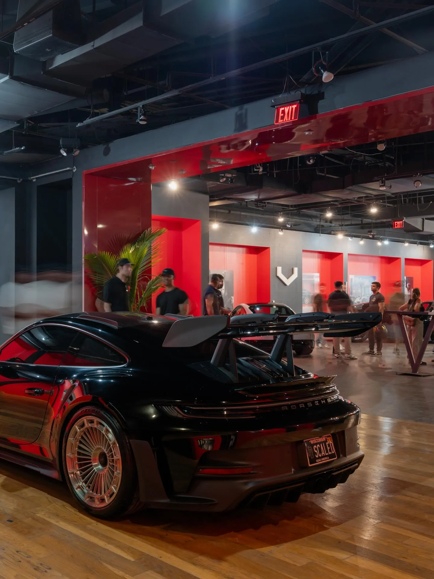 VOSSEN Engineered Art Gallery at Das Renn Treffen 2026