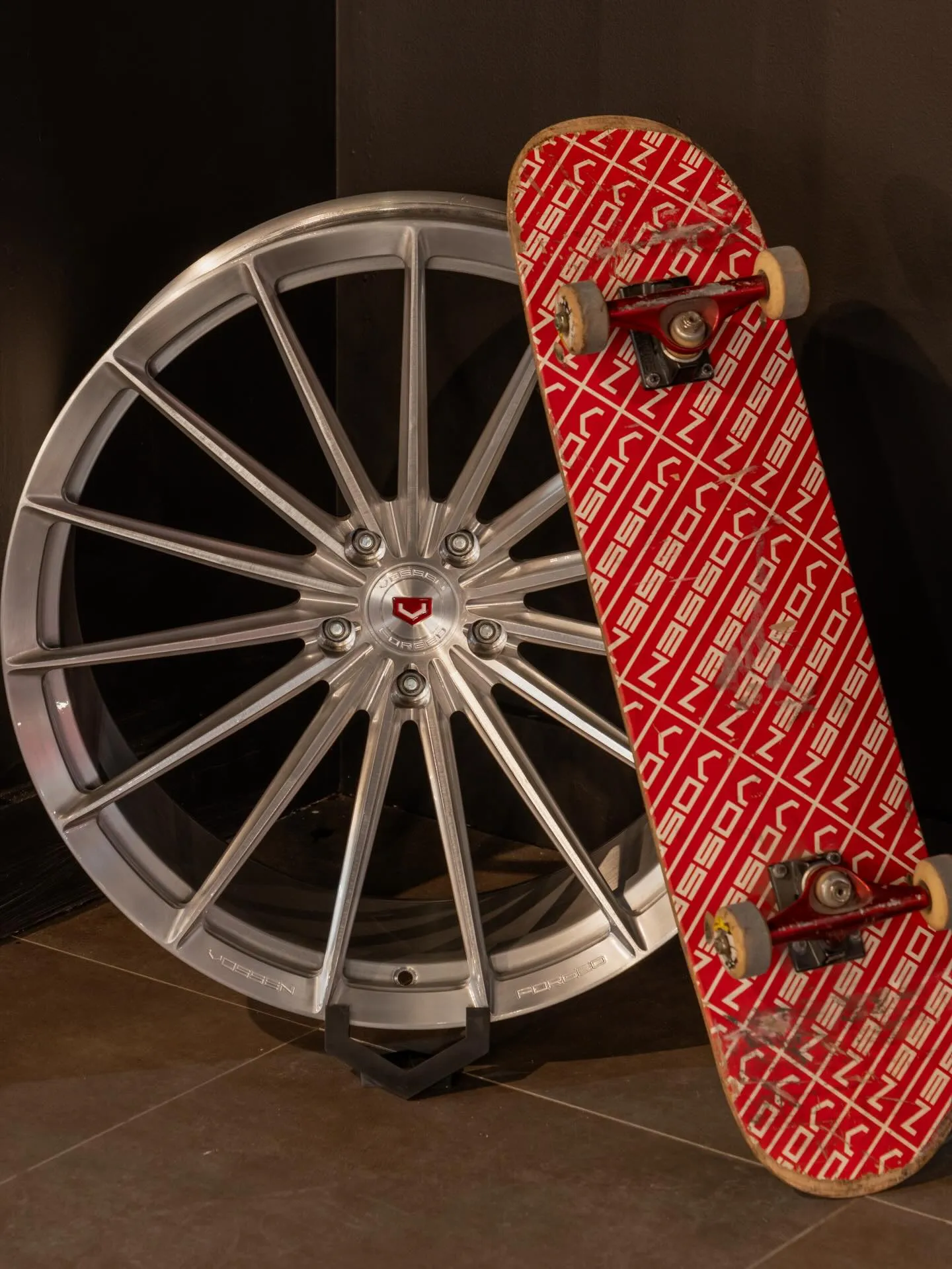 VOSSEN Engineered Art Gallery at Das Renn Treffen 2026