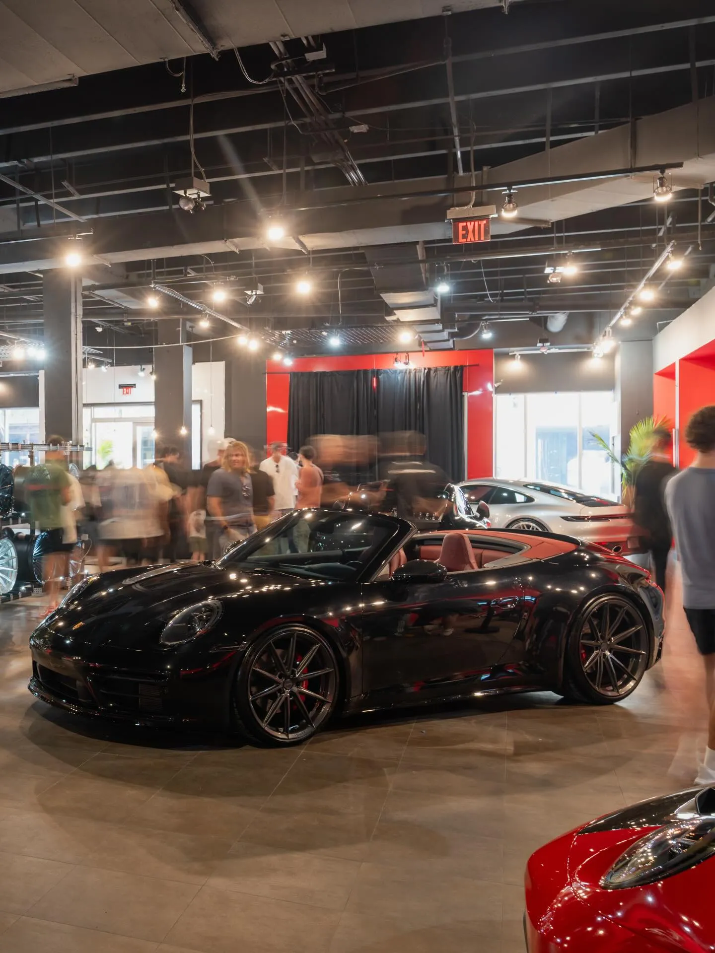 VOSSEN Engineered Art Gallery at Das Renn Treffen 2026