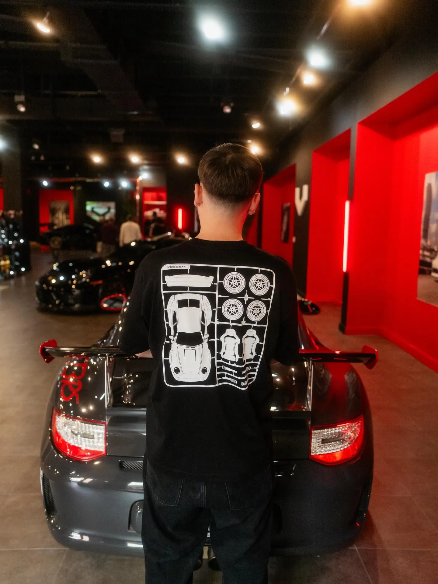 VOSSEN Engineered Art Gallery at Das Renn Treffen 2026