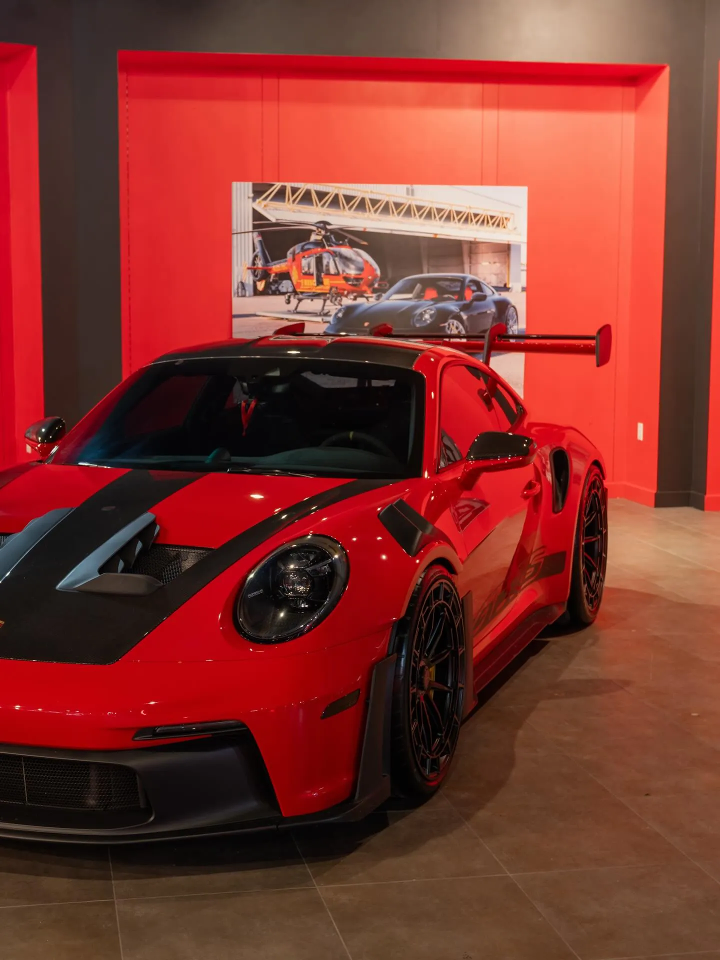 VOSSEN Engineered Art Gallery at Das Renn Treffen 2026