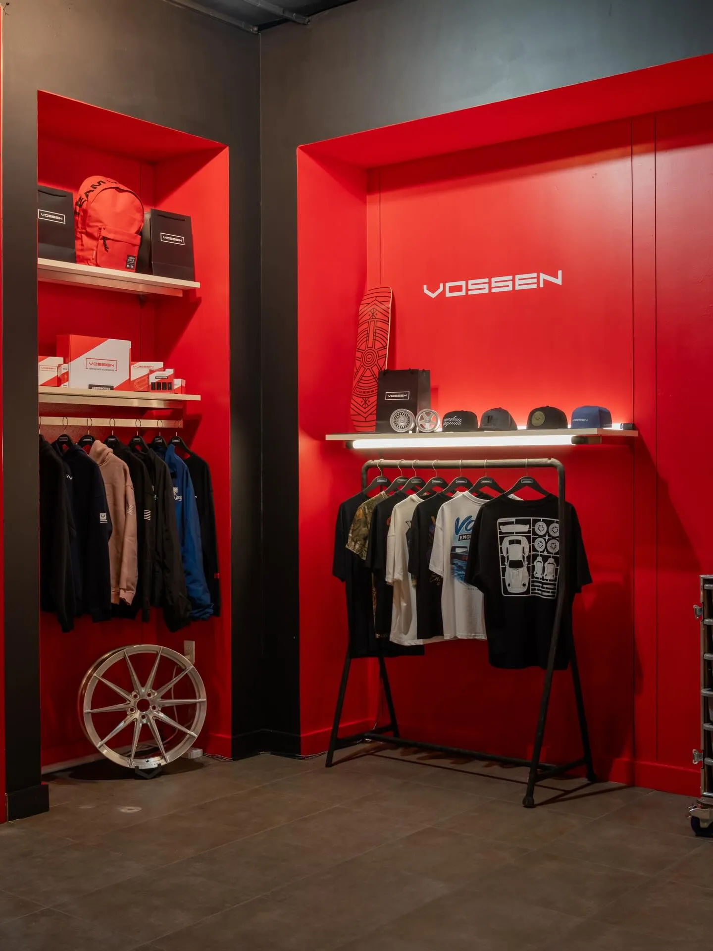 VOSSEN Engineered Art Gallery at Das Renn Treffen 2026