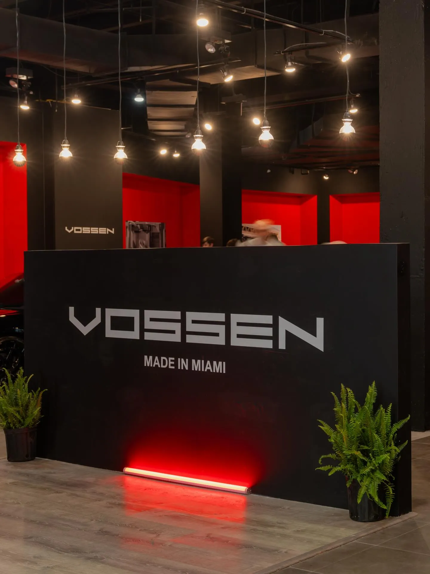 VOSSEN Engineered Art Gallery at Das Renn Treffen 2026