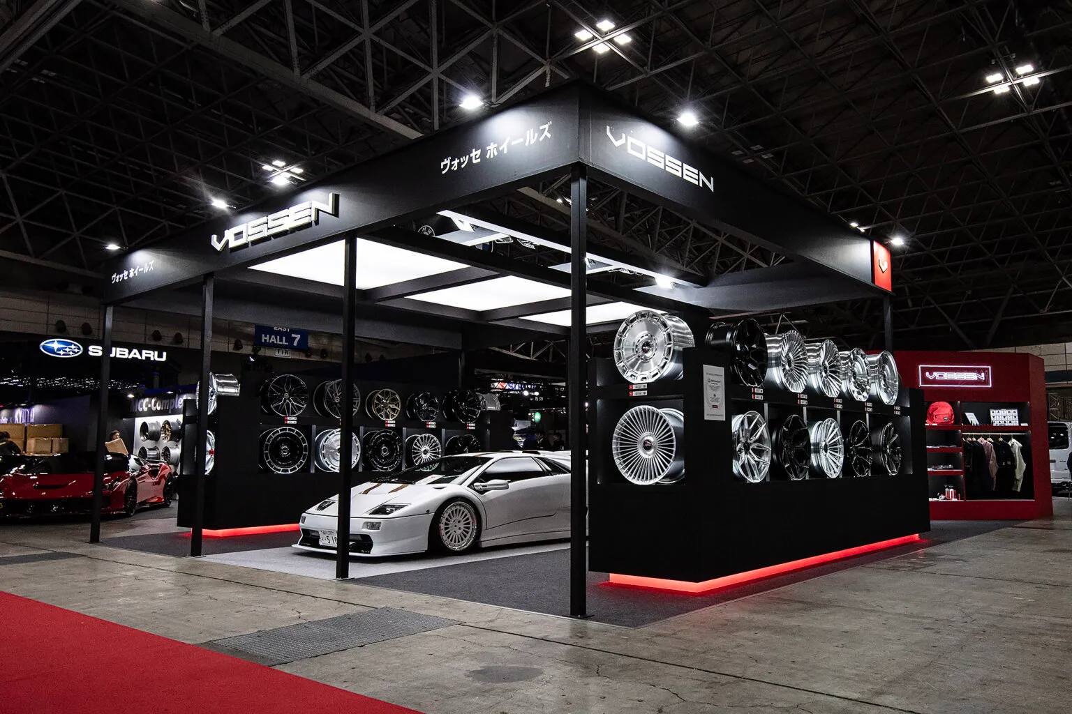 Vossen - Tokyo Auto Salon 2026