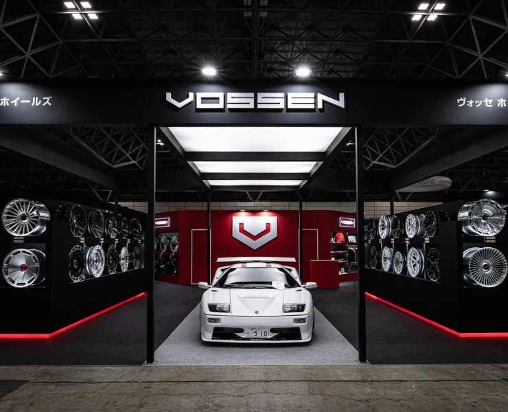 Vossen - Tokyo Auto Salon 2026