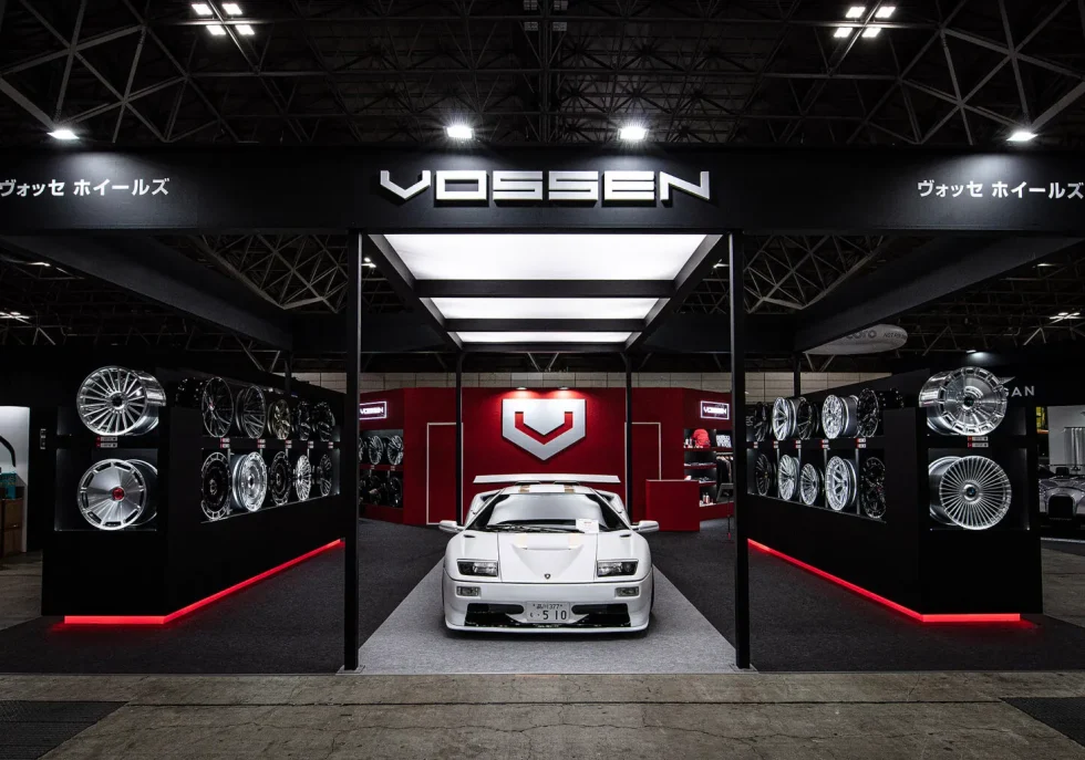 Vossen - Tokyo Auto Salon 2026
