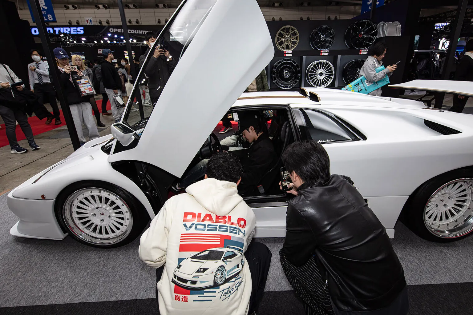 Vossen - Tokyo Auto Salon 2026