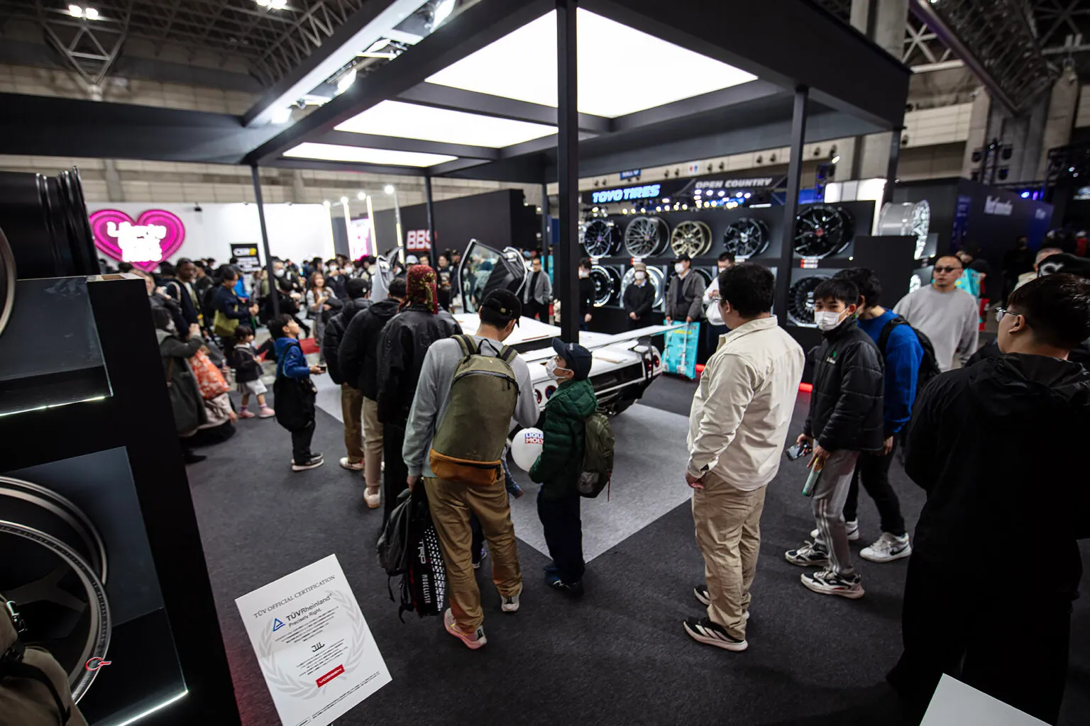 Vossen - Tokyo Auto Salon 2026