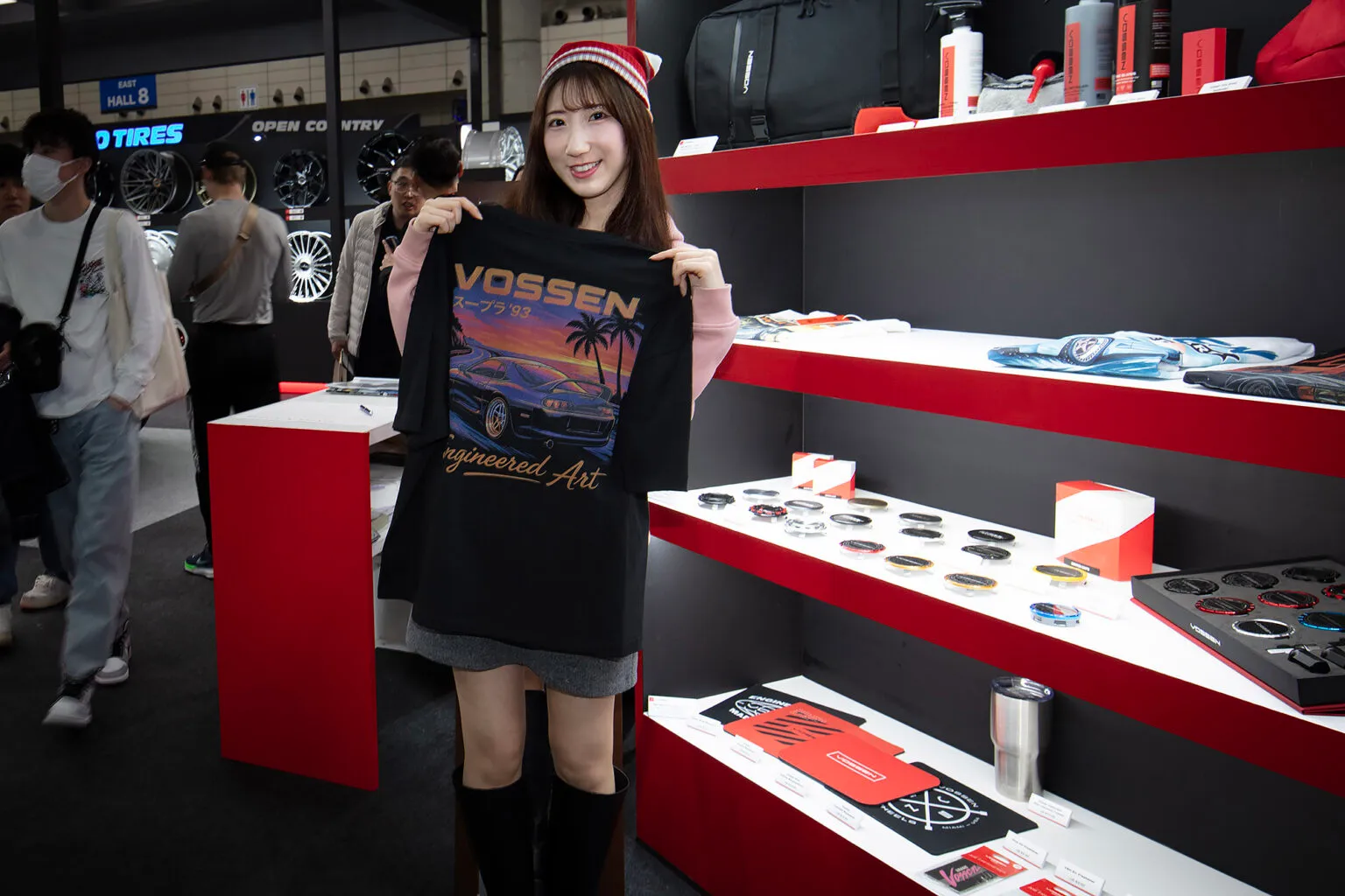 Vossen - Tokyo Auto Salon 2026