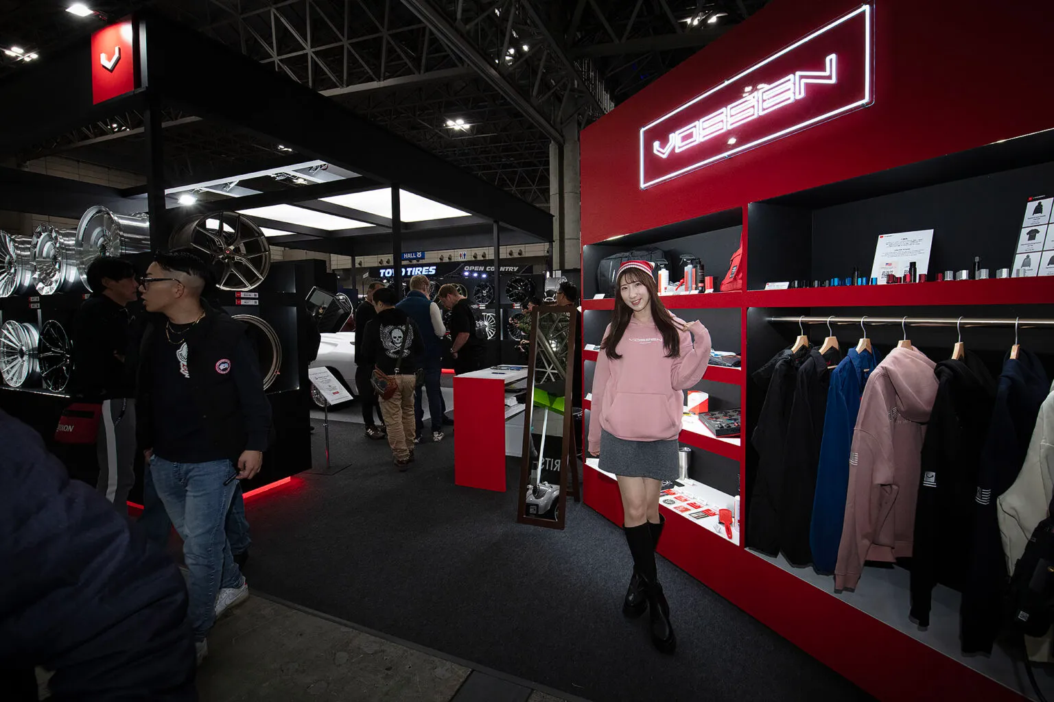 Vossen - Tokyo Auto Salon 2026