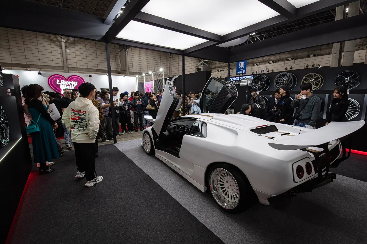 Vossen - Tokyo Auto Salon 2026