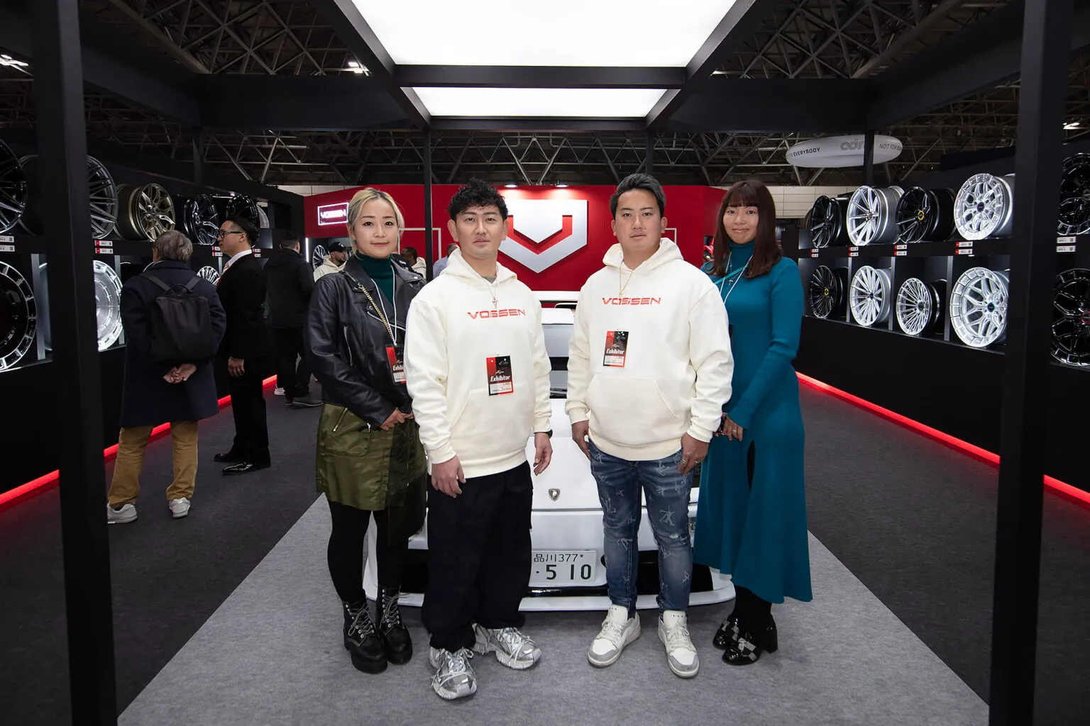 Vossen - Tokyo Auto Salon 2026