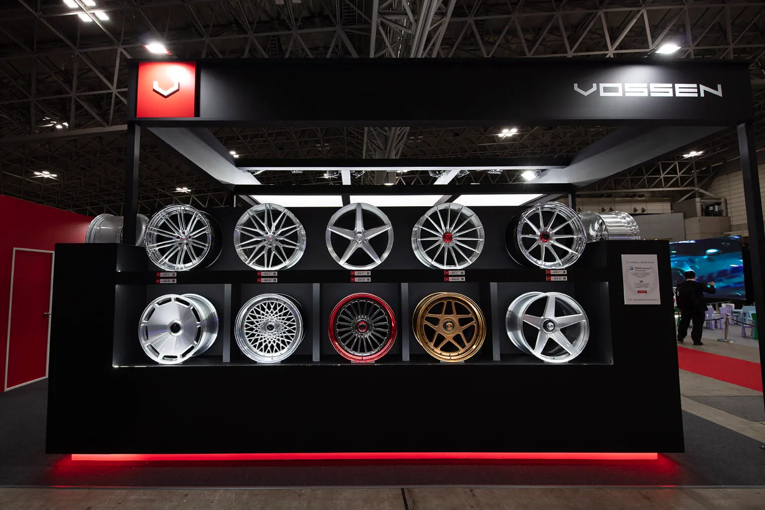 Vossen - Tokyo Auto Salon 2026