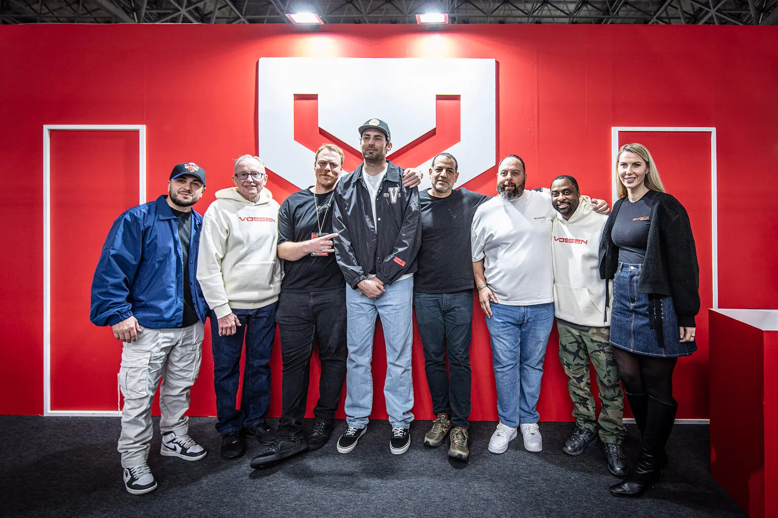 Vossen - Tokyo Auto Salon 2026