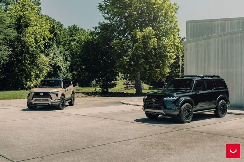 Vossen HFX-1 LEXUS GX550