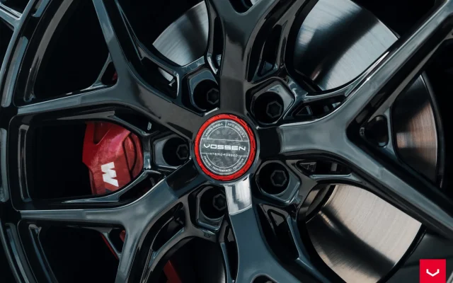 BMW X5 độ mâm Vossen HFX-1 chính hãng