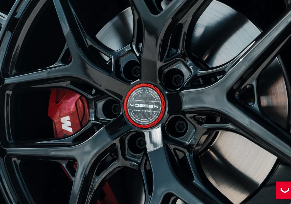 BMW X5 độ mâm Vossen HFX-1 chính hãng