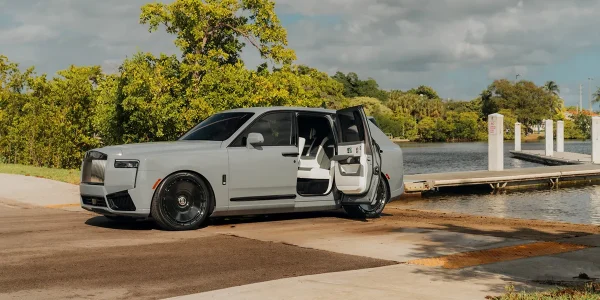 Rolls Royce Cullinan - Novitec SP3 Vossen