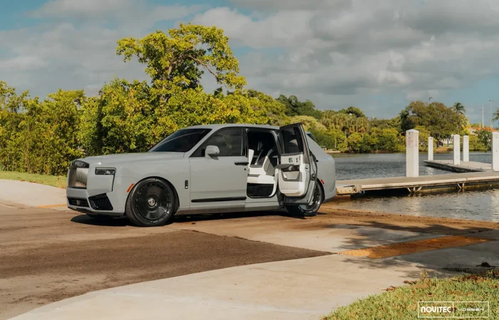 Rolls Royce Cullinan - Novitec SP3 Vossen