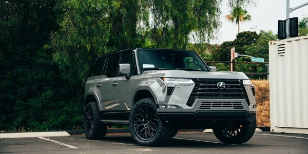 Lexus GX550 - Vossen HF6-3 -HF6-0