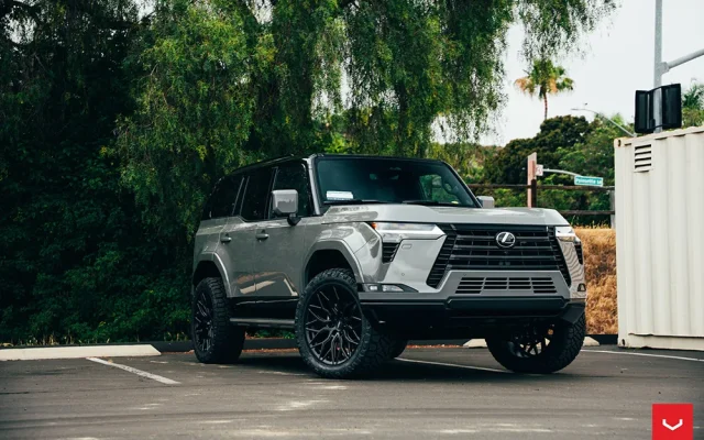 Lexus GX550 - Vossen HF6-3 -HF6-0