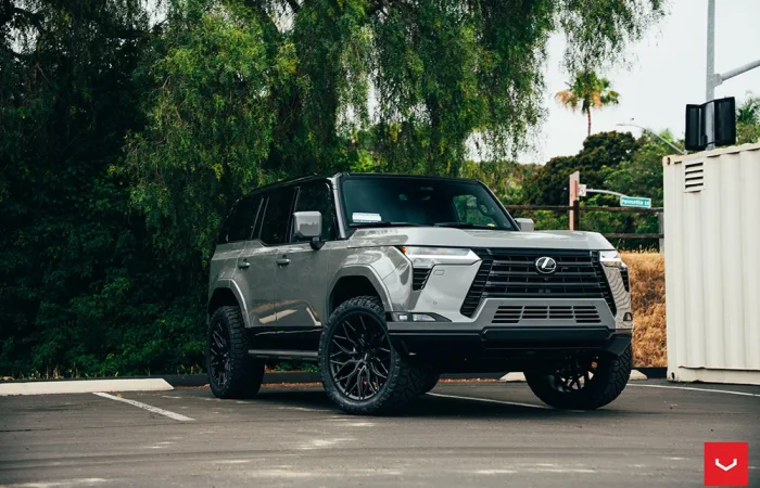 Lexus GX550 - Vossen HF6-3 -HF6-0