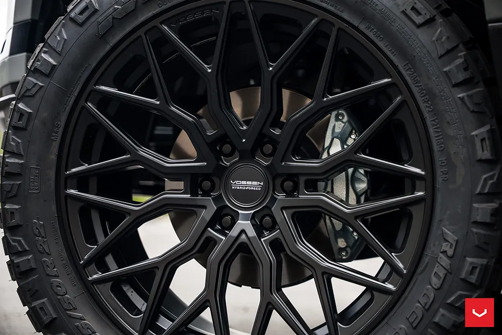 Lexus GX550 - Vossen HF6-3 -HF6 Lug