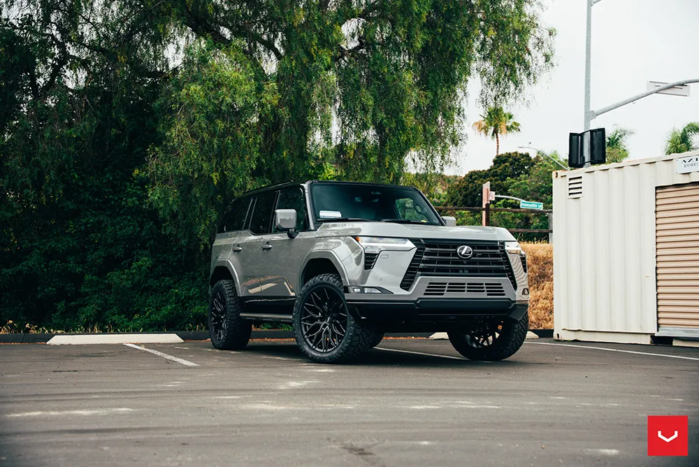 Lexus GX550 - Vossen HF6-3 -HF6 Lug
